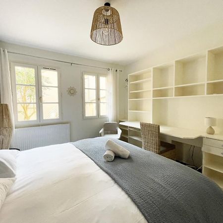 Le Patio De La Reine Berthe - Parking Included Apartment Chartres Luaran gambar
