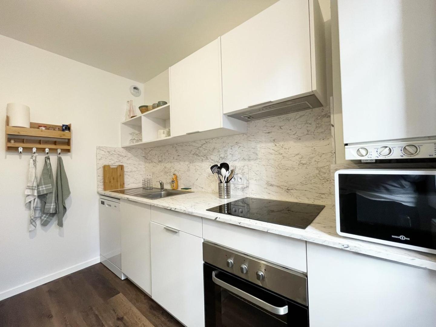 Le Patio De La Reine Berthe - Parking Included Apartment Chartres Luaran gambar