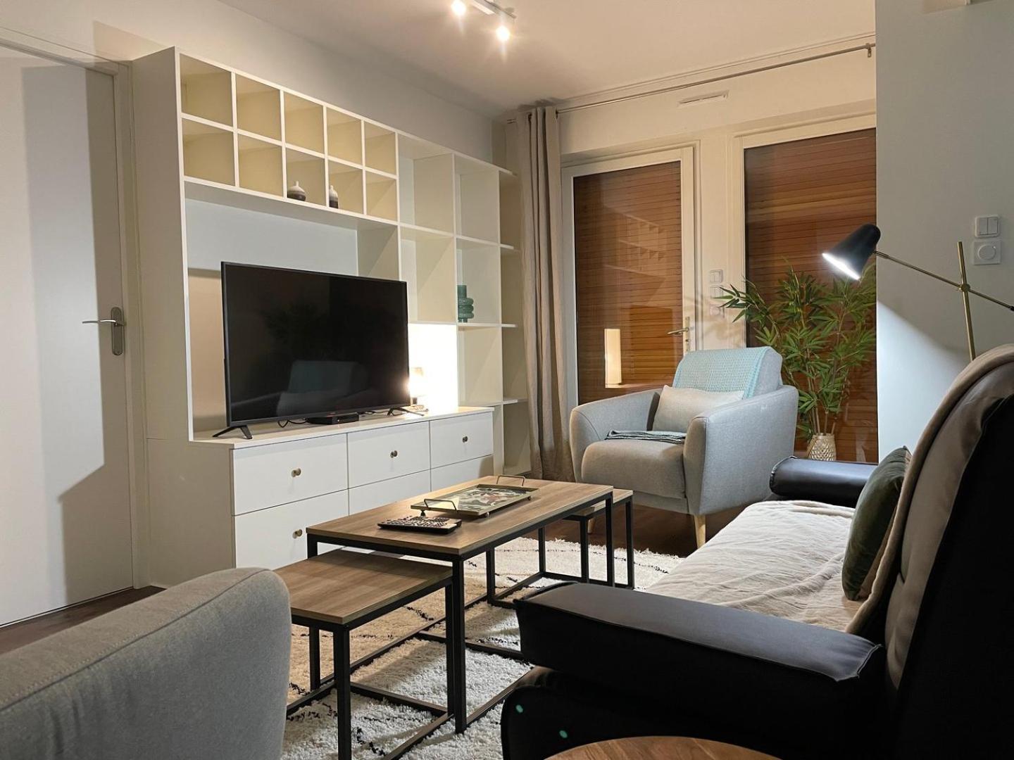 Le Patio De La Reine Berthe - Parking Included Apartment Chartres Luaran gambar