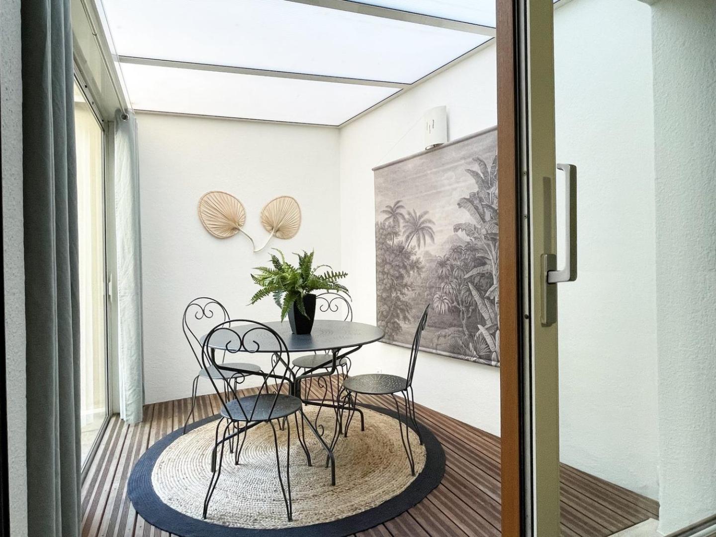 Le Patio De La Reine Berthe - Parking Included Apartment Chartres Luaran gambar