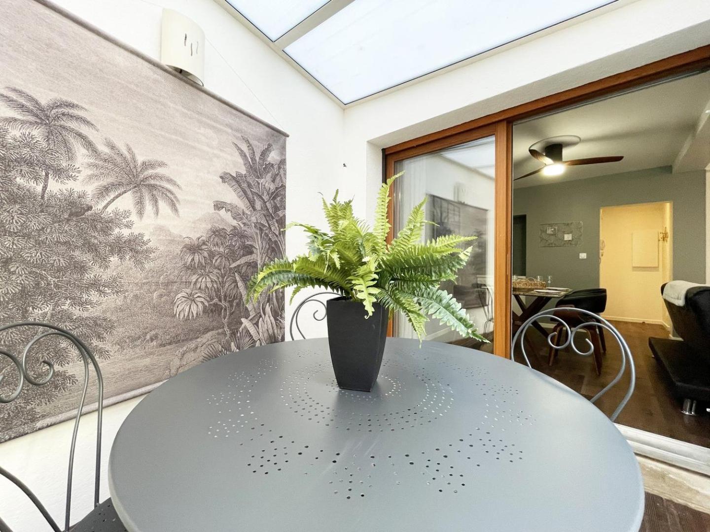 Le Patio De La Reine Berthe - Parking Included Apartment Chartres Luaran gambar